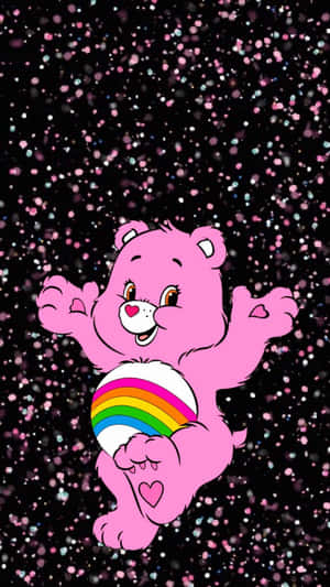 A Sweet Aesthetic Care Bear Wallpaper