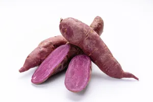 A Sweet Potato With A Surprise - Purple Sweet Potato Wallpaper