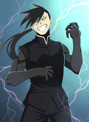 A Symbol Of Greed Overwhelming Humanity Wallpaper