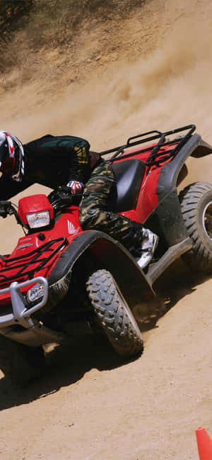 A T V Action Dirt Track.jpg Wallpaper