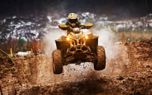 A T V Action Mud Track.jpg Wallpaper