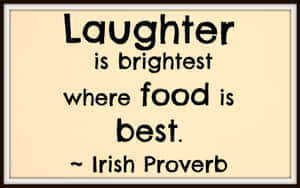 A Table Spread With Delectable Delights Wallpaper