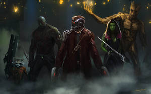 A Team Of Extraordinary Heroes Wallpaper