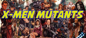 A Team Of Powerful Mutants Ready For Action Wallpaper