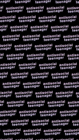 A Teenage Boy Chilling In Bed Wallpaper