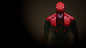 A Terrifying Stare Of Daredevil Wallpaper