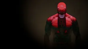 A Terrifying Stare Of Daredevil Wallpaper