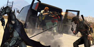 A Thrilling Adventure Awaits In The Virtual World Wallpaper