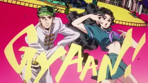 A Thrilling Encounter In The Town Of Morioh In Diamond Is Unbreakable Series Wallpaper