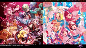 A Thrilling Epic Space Adventure Awaits In The World Of Macross Delta Wallpaper