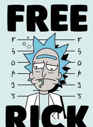 A Thrilling Moment From The Total Rickall Episode Of Rick And Morty Wallpaper