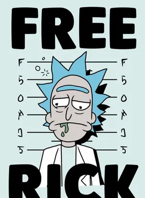 A Thrilling Moment From The Total Rickall Episode Of Rick And Morty Wallpaper