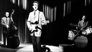 A Thrilling Performance - Buddy Holly And The Crickets Live In Concert Wallpaper