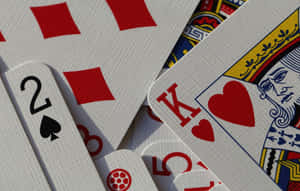 A Thrilling Round Of Poker Wallpaper