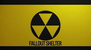 A Thriving Underground Vault Community In Fallout Shelter Wallpaper