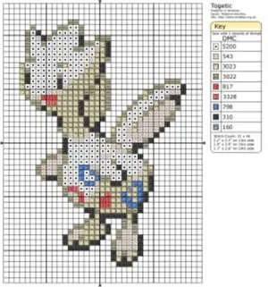 A Togetic Takes Flight Wallpaper