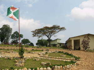 A Traditional School In Burundi Wallpaper