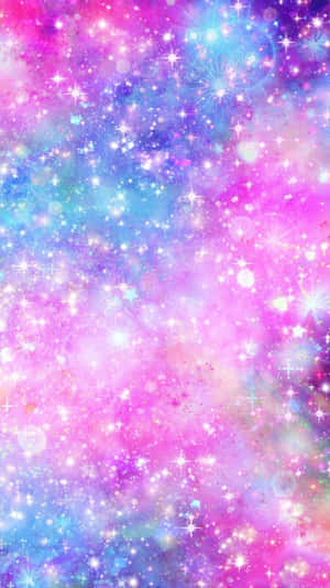 A Tranquil And Captivating Sunset Amongst The Stars Wallpaper