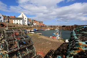 A Tranquil Seaside View Wallpaper