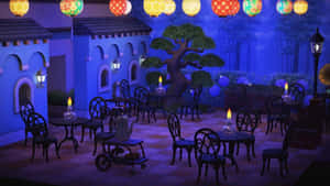 A Tranquil View Of Blue Bayou Wallpaper