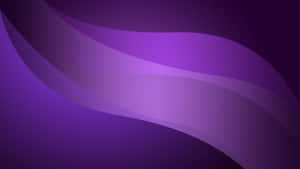 A Trendy Purple Laptop In Front Of Colorful Accessories Wallpaper