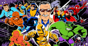 A Tribute To The Late Stan Lee Wallpaper