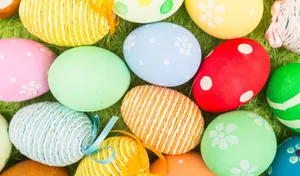 A Tropical Beach With The Clear Blue Of The Ocean And Sunlight Wallpaper