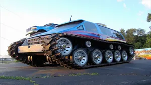 A Truck With Wheels Wallpaper