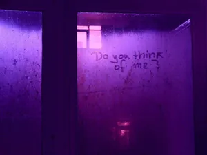 A Turbulent Sea Of Purples, Pinks And Blues. Wallpaper