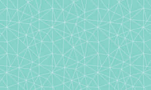 A Turquoise Background With White Lines Wallpaper