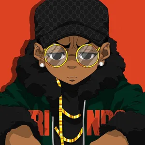 A Unique Combination Of Naruto And Gucci - Be A Trendsetter Wallpaper