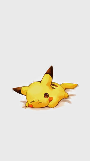 A Unique Pikachu Artwork Wallpaper