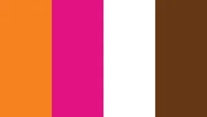 A Variety Of Colorful Donuts From Dunkin' Donuts Wallpaper