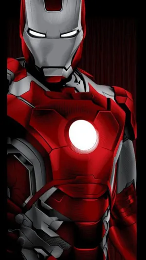 A Vibranium Suit Made For A True Superhero. Wallpaper
