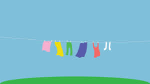 A Vibrant And Unique Clothing Design Wallpaper