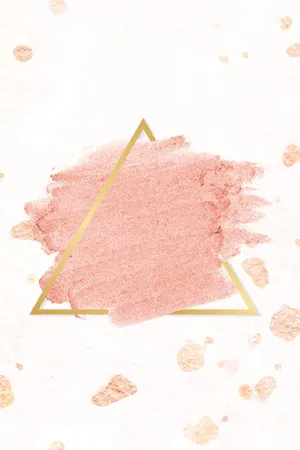 A Vibrant Blend Of Light Pink And Gold. Wallpaper