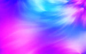 A Vibrant Blue-purple Desktop Background Wallpaper