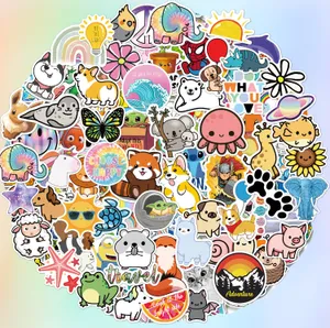 A Vibrant Collection Of Pokemon Stickers Wallpaper