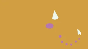 A Vibrant Depiction Of The Pokemon Character Weedle Wallpaper