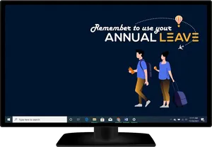 A Vibrant Display Of Multicolored Annual Flowers In Full Bloom Wallpaper