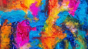 A Vibrant Explosion Of Colors Wallpaper