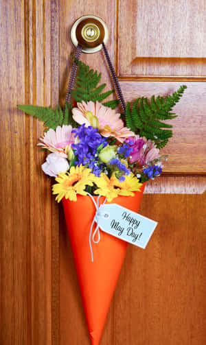 A Vibrant Fall Landscape In Yellows And Greens Wallpaper