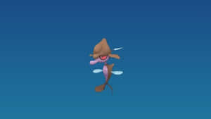 A Vibrant Image Of Skrelp In Its Natural Habitat Wallpaper