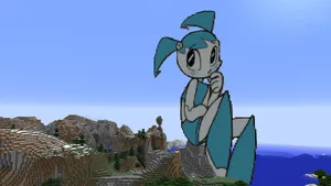 A Vibrant Minecraft World Wallpaper