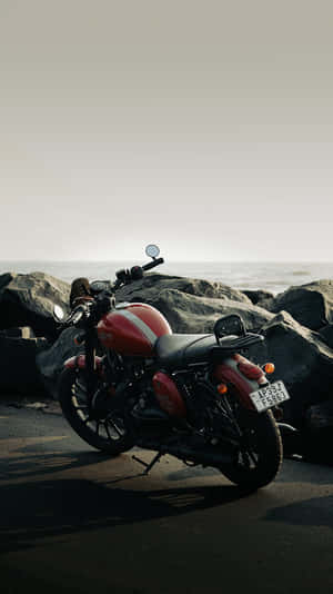 A Vibrant Nightfall At Jawa Wallpaper