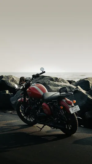 A Vibrant Nightfall At Jawa Wallpaper