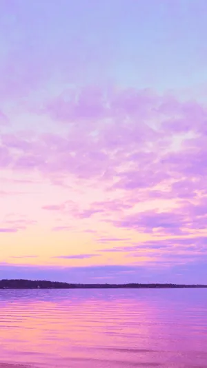 A Vibrant Pastel Pink Iphone That Stands Out From The Crowd. Wallpaper