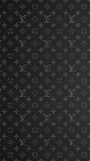 A Vibrant Pattern By Fashion Giant Louis Vuitton. Wallpaper