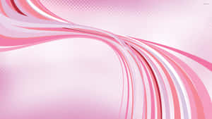 A Vibrant Pink Abstract Artwork Wallpaper