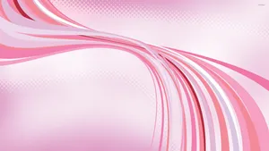 A Vibrant Pink Abstract Artwork Wallpaper